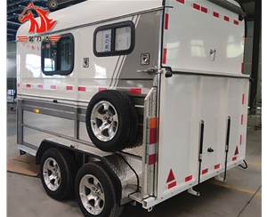 拖掛箱車