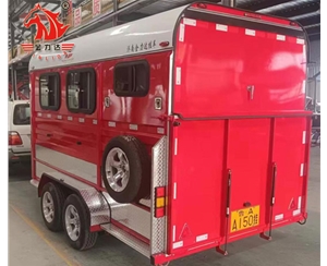拖掛箱車